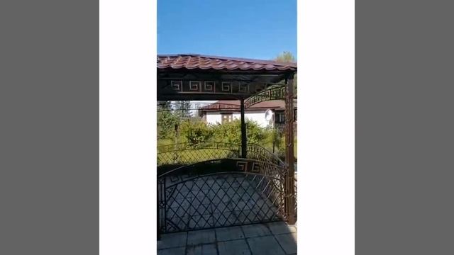 Беседка на участок