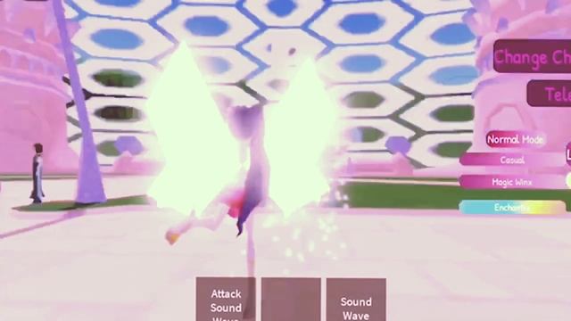 ROBLOX : Winx Club Glam Magic Power | Winx Magic Enchantix | ♥ смотреть онлайн