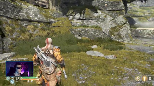 Покажи Сыну, Что Такое Побочные Квесты - God of War [стрим 6] PC смотреть онлайн