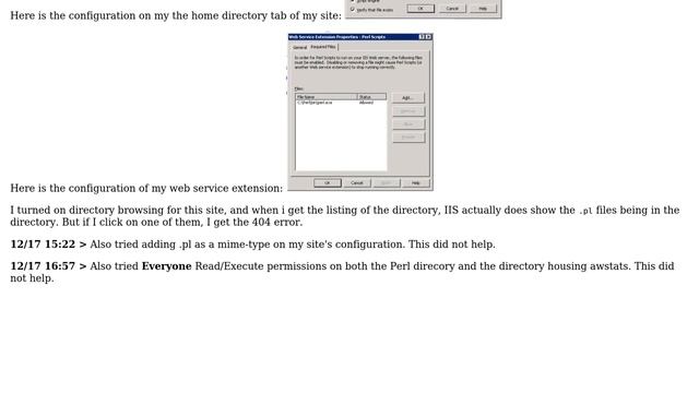 DevOps & SysAdmins: How can I enable IIS to run Perl scripts? смотреть онлайн