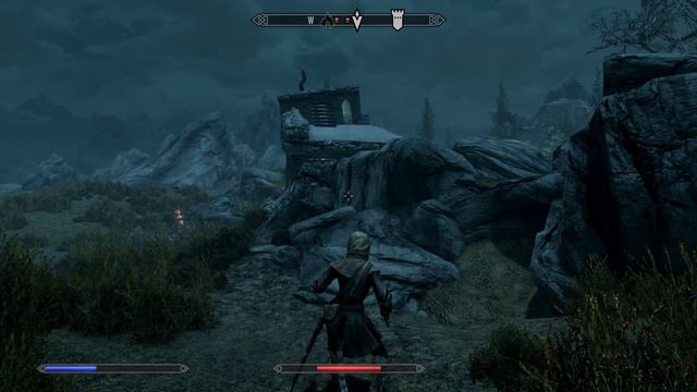 Skyrim SE: Sharing Hair-Raising Stories смотреть онлайн