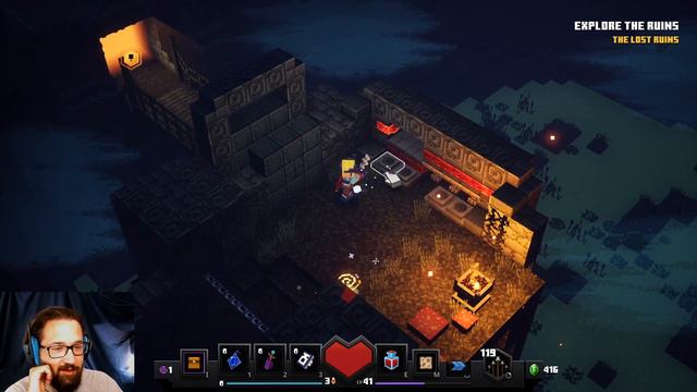 How to NOT Solve This Puzzle in Minecraft Dungeons смотреть онлайн