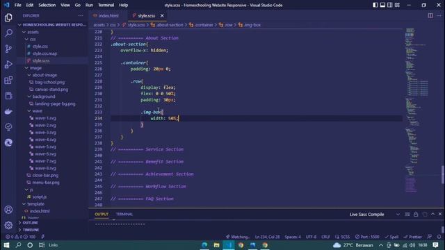 Create a Homeschooling Website Responsive (HTML, CSS, Java Script) #2 смотреть онлайн