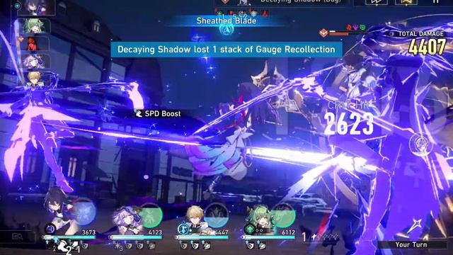 Honkai Star Rail Simulated Universe Run 1 смотреть онлайн