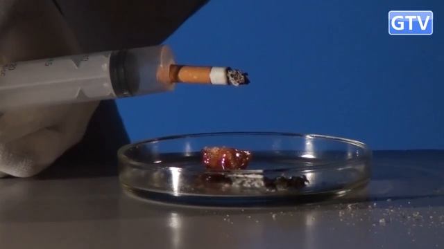 ГОРЕНИЕ САХАРА С ПЕПЛОМ ОТ СИГАРЕТЫ - химические опыты смотреть онлайн
