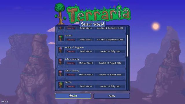 Terraria Tile Shuffler Demo смотреть онлайн