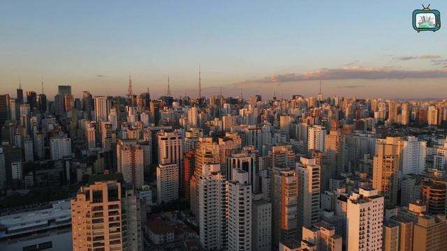 Sao Paulo Brazil 4K | Sao Paulo 4K Brazil city tour | Modern City Center 4K Drone Footage SAO PAULO смотреть онлайн