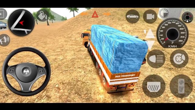 Indian Trucks Simulator 3D Games Android GamePlay - Android Games Video | Truck Simulator Games. смотреть онлайн