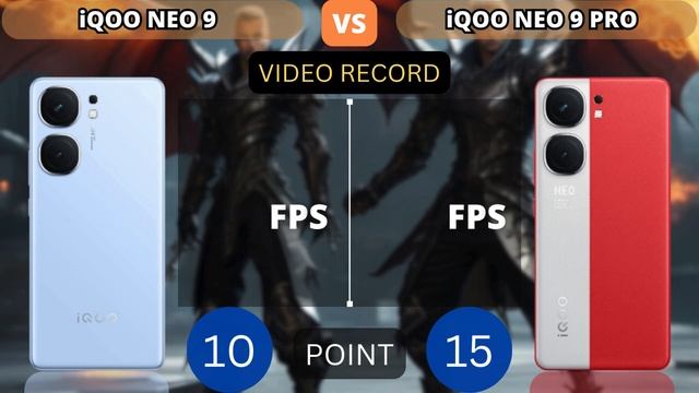 Vivo iQOO Neo 9 5G vs Vivo iQOO Neo 9 Pro 5G | PHONE COMPARISON смотреть онлайн