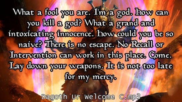 Dagoth Ur Russian Voice Lines