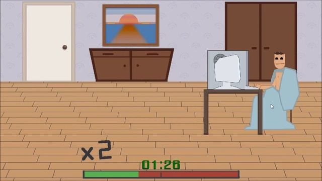 [What's under your blanket!?] Achievement: Turn back the granny смотреть онлайн