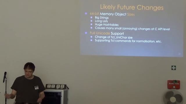 EuroTcl2018: Status of Tcl/Tk and the Tcl compiler tclquadcode (Donal Fellows) смотреть онлайн