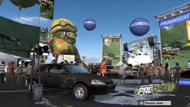 Need For Speed - ProStreet # 1 смотреть онлайн
