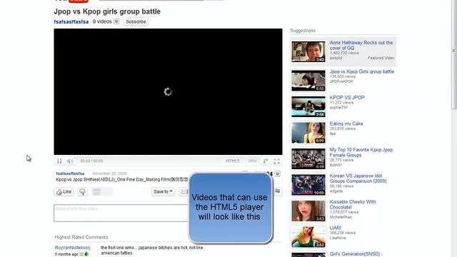 TestTube: HTML5 Video Tutorial смотреть онлайн