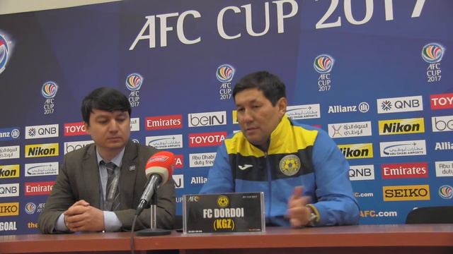 Мурат Джумакеев: "Истиклол" выиграл заслуженно" смотреть онлайн