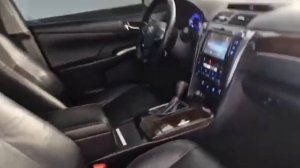Обзор Toyota Camry 3.5, AT, 2017г