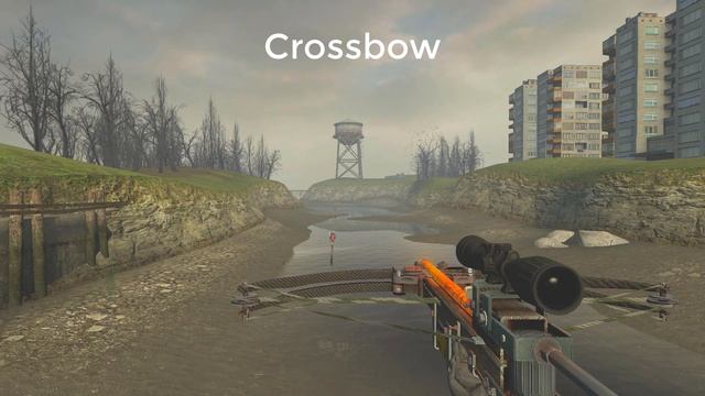 Half-Life 2: SMOD - Weapons Showcase