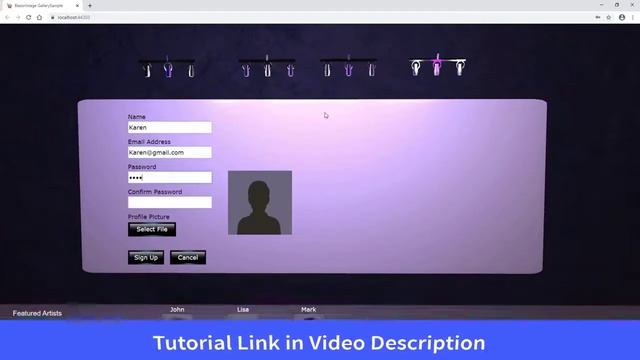 Blazor Image Gallery Building Example | BCL смотреть онлайн