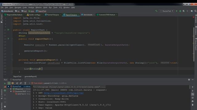 Karate. Автоматизация тестирования API. 3. Отчеты смотреть онлайн