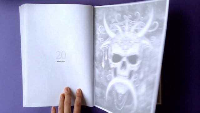 Flip Through of Colouring Heaven #70 Creatures of the Night Special смотреть онлайн