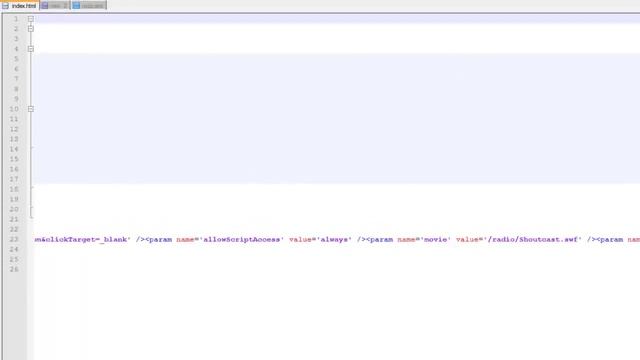 Reliawebhosting Pop out Radio Flash Player Tutorial смотреть онлайн