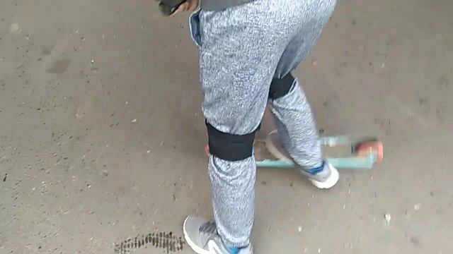 Ванети. Обучалка на самокате. смотреть онлайн