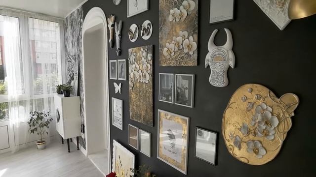 Черная стена. Мрамор своими руками. смотреть онлайн