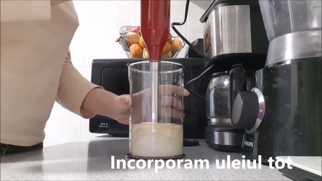 Maioneza in 2 minute cu mixerul vertical смотреть онлайн