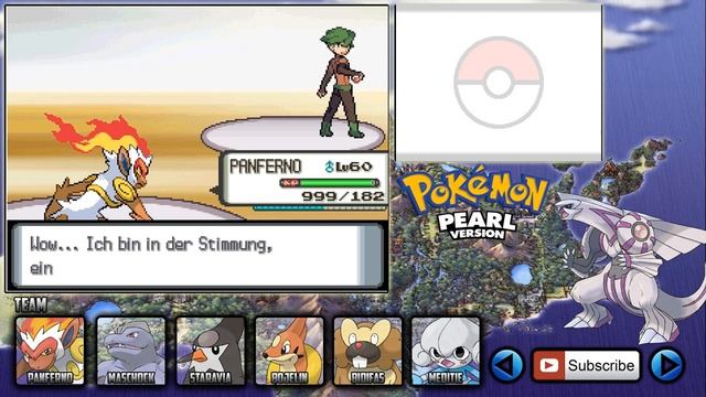 Let's Play Pokémon Perl #15 [Cheat] [Deutsch] [HD] - Der sechste Arenaorden смотреть онлайн