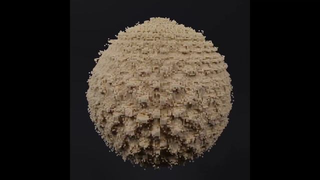 Mandelbulb 3D Fractal - Blender Geometry Nodes смотреть онлайн
