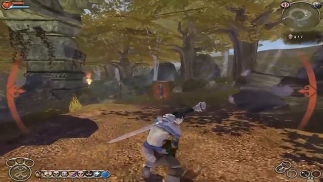 2-Fable The Lost Chapters - Abeja Gigante смотреть онлайн