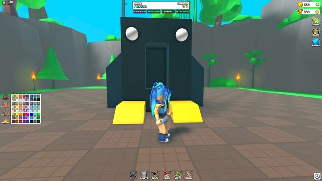 ROBLOX BUILD IT... смотреть онлайн