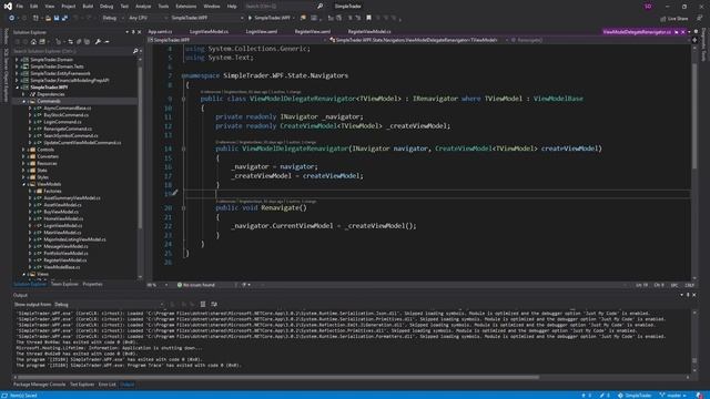 View Model, View, and Navigation for User Registration - FULL STACK WPF (.NET CORE) MVVM #23 смотреть онлайн