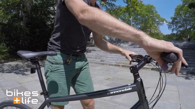 2017 Cannondale Quick 5 - Fitness Bike Video Review смотреть онлайн