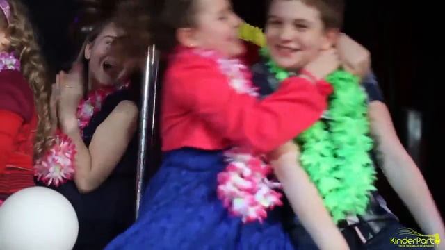 Гавайская Вечеринка на детский праздник смотреть онлайн