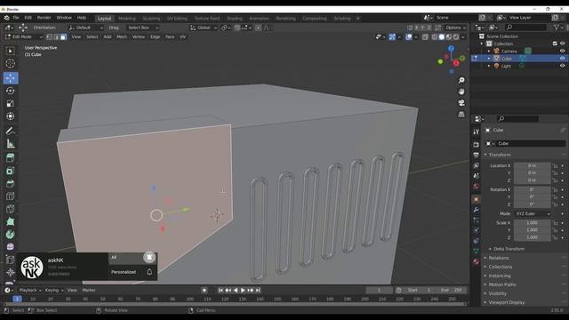 Blender Grid Modeler Addon!?