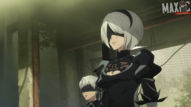 La ''amistad'' de 2B y 9S | Nier:Automata ver 1.1.a | Sub español | 1080p HD смотреть онлайн