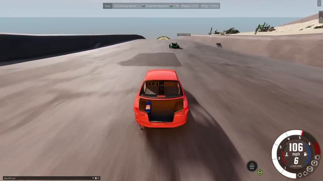 OB & I Jumped UPGRADED Cars on a Downhill Track in BeamNG Drive Mods! смотреть онлайн