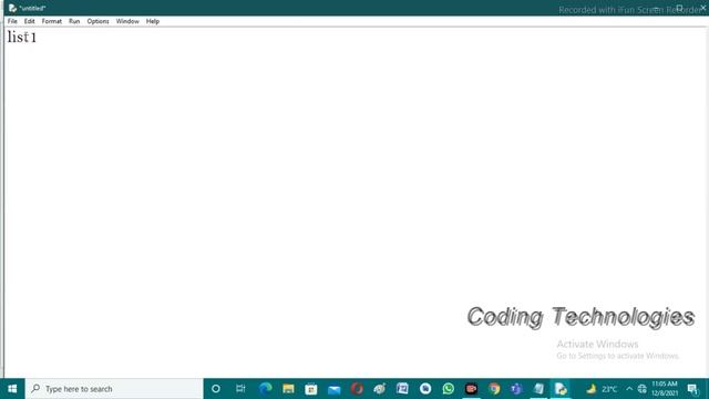 List in Python | List Methods | append(),remove(),sort(),reverse() in Python | Coding Technologies смотреть онлайн