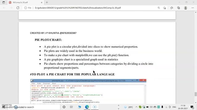 GRADE 12 IP BARCHART HISTOGRAM REVISION смотреть онлайн