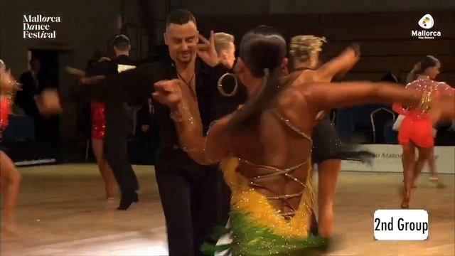2022 WDSF European Latin I Redance I Samba I Calvià, ESP, on 20 November смотреть онлайн