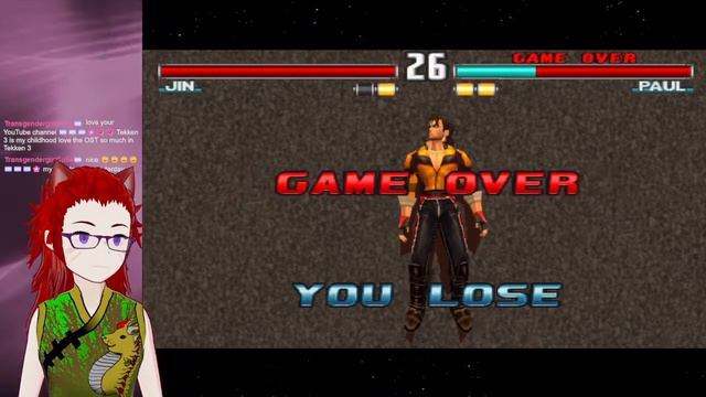 - EnVtuber - Model Off - Tekken Tier List Research - смотреть онлайн