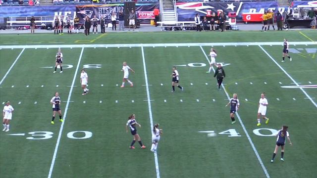 Varsity Girls Soccer - Foxborough vs. Mansfield at Gillette Stadium 9/22/14 смотреть онлайн