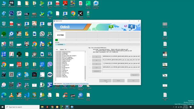 Samsung A505F Avb Odin Fail