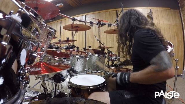 PAISTE CYMBALS - Aquiles Priester's New Color Sound 900 Cymbal Set (English)