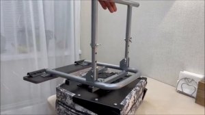 Поворотное кресло в ПВХ лодку. Спина скажет спасибо.