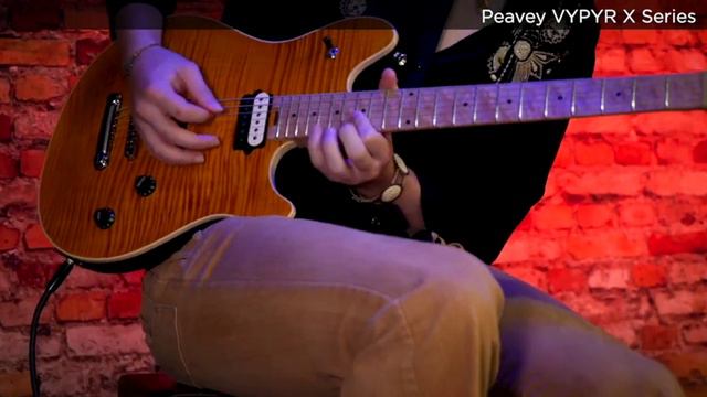 Демо комбоусилителей Peavey VYPYR X Series смотреть онлайн