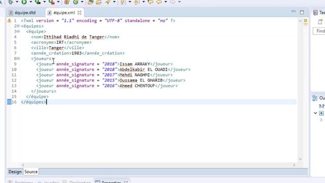 DTD avec Eclipse + Exercice à faire смотреть онлайн