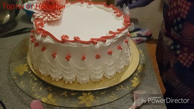 Торт на день рождения женщине! смотреть онлайн