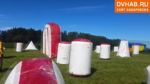 Пейнтбол. 3 на 3. смотреть онлайн